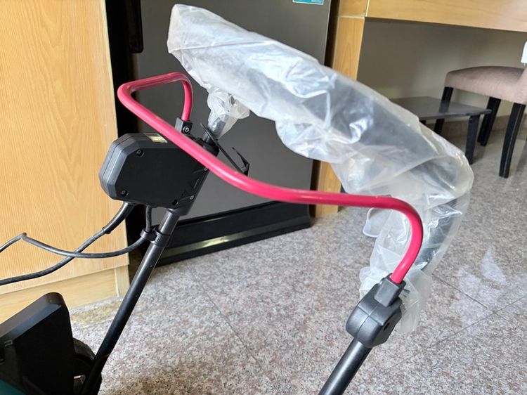 รถเข็นตัดหญ้าไฟฟ้า MIKATA รุ่น ELM3320 1,200w  รูปที่ 6