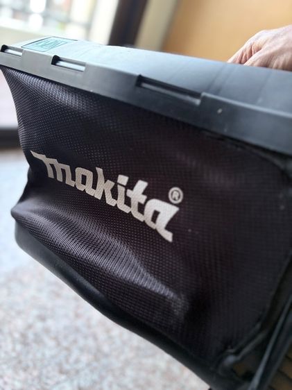 รถเข็นตัดหญ้าไฟฟ้า MIKATA รุ่น ELM3320 1,200w  รูปที่ 12