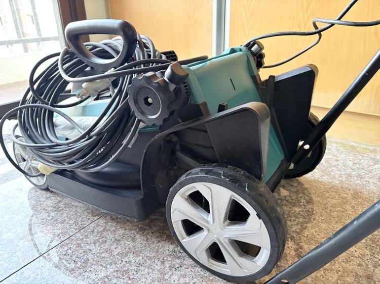 รถเข็นตัดหญ้าไฟฟ้า MIKATA รุ่น ELM3320 1,200w  รูปที่ 8