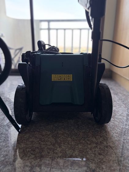 รถเข็นตัดหญ้าไฟฟ้า MIKATA รุ่น ELM3320 1,200w  รูปที่ 10