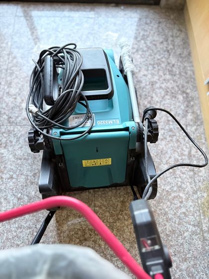 รถเข็นตัดหญ้าไฟฟ้า MIKATA รุ่น ELM3320 1,200w  รูปที่ 4