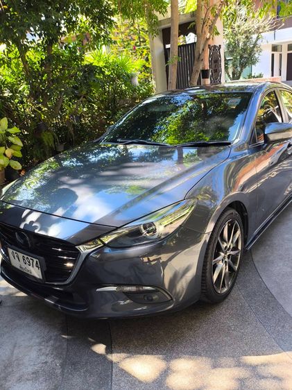รถ Mazda Mazda3 2.0 SP Sports สี ดำ