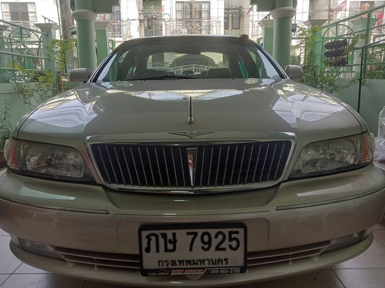 Nissan Cefiro 2001 2.0 Sedan เบนซิน ไม่ติดแก๊ส เกียร์อัตโนมัติ บรอนซ์ทอง