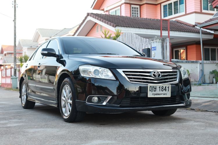 รถ Toyota Camry 2.0 G สี ดำ