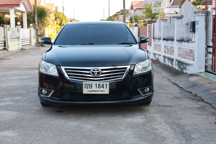 Toyota Camry 2011 2.0 G Sedan เบนซิน LPG เกียร์อัตโนมัติ ดำ รูปที่ 3