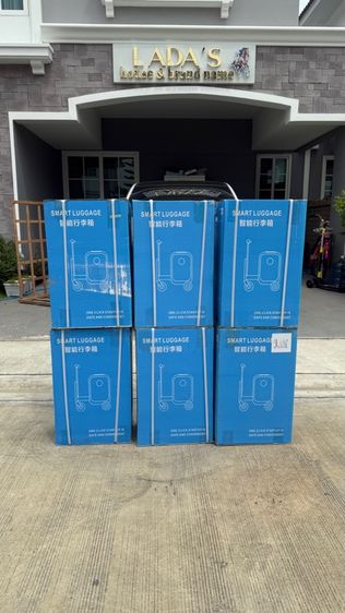 กระเป๋าเดินทางขี่ได้ไฟฟ้า ขนาด20L ขึ้นเครื่องได้  รูปที่ 5