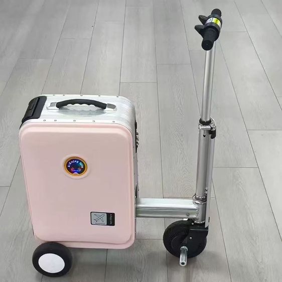 กระเป๋าเดินทางขี่ได้ไฟฟ้า ขนาด20L ขึ้นเครื่องได้  รูปที่ 2