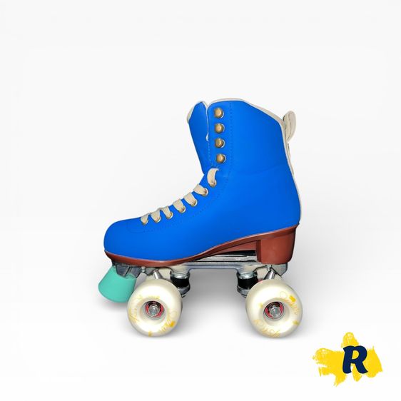 รองเท้าสเก็ต Chaya Melrose Deluxe Cobalt ไซส์ 38  (Pre-owned) รูปที่ 9