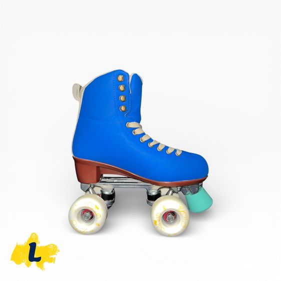 รองเท้าสเก็ต Chaya Melrose Deluxe Cobalt ไซส์ 38  (Pre-owned) รูปที่ 4