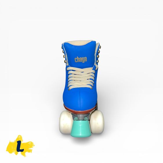 รองเท้าสเก็ต Chaya Melrose Deluxe Cobalt ไซส์ 38  (Pre-owned) รูปที่ 2