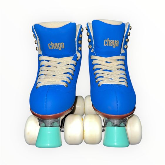 รองเท้าสเก็ตบอร์ด อื่นๆ ไม่ระบุ นำเงินเข้ม รองเท้าสเก็ต Chaya Melrose Deluxe Cobalt ไซส์ 38  (Pre-owned)