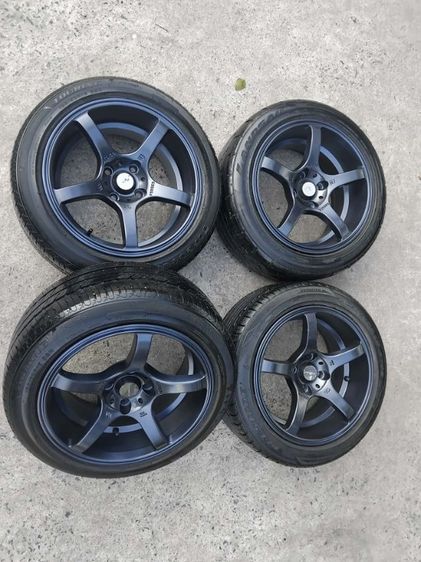 แม็ก Pro Drive ขอบ 15 กว้าง 7.5 พร้อมยางยกชุด รูปที่ 7