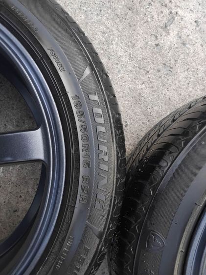 แม็ก Pro Drive ขอบ 15 กว้าง 7.5 พร้อมยางยกชุด รูปที่ 4