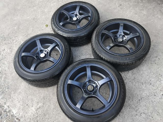 แม็ก Pro Drive ขอบ 15 กว้าง 7.5 พร้อมยางยกชุด