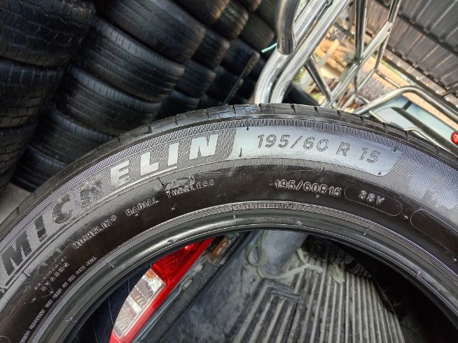 ยางมิชลิน 195 60 15 ปลายปี 21