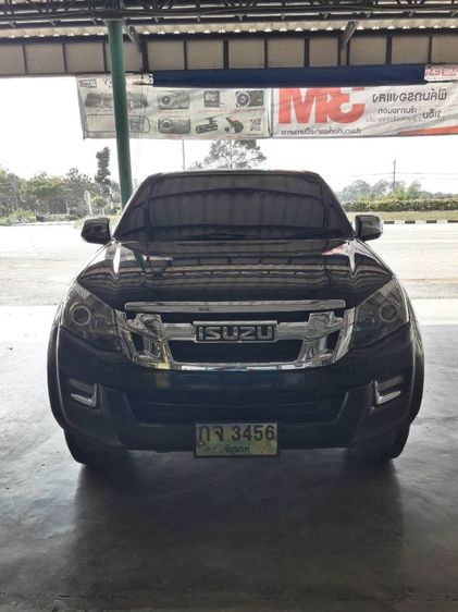 Isuzu D-MAX 2014 2.5 Hi-Lander Z Prestige Ddi VGS Turbo ดีเซล เกียร์อัตโนมัติ ดำ รูปที่ 4
