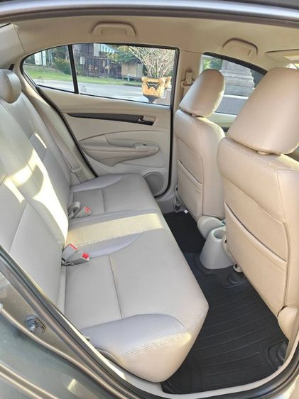 Honda City 2012 1.5 S Sedan เบนซิน ไม่ติดแก๊ส เกียร์อัตโนมัติ เทา รูปที่ 3
