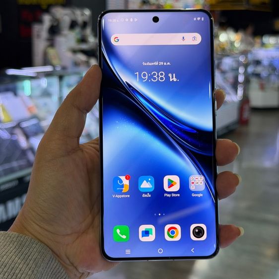 อื่นๆ 512 GB ViVO X200 Pro สีฟ้า เครื่องศูนย์ สภาพสวยมากๆ จอ6.78นิ้ว แรม16รอม512 Dimensity9400 กล้องZEISS 200ล้าน(3ตัว) ประกันศูนย์ยาวๆ❤️❤️