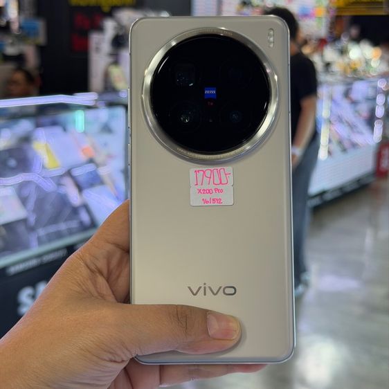 ViVO X200 Pro สีฟ้า เครื่องศูนย์ สภาพสวยมากๆ จอ6.78นิ้ว แรม16รอม512 Dimensity9400 กล้องZEISS 200ล้าน(3ตัว) ประกันศูนย์ยาวๆ❤️❤️ รูปที่ 8