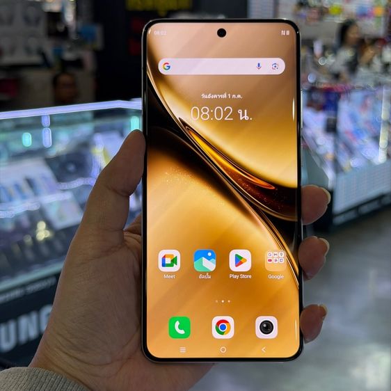 ViVO X200 Pro สีฟ้า เครื่องศูนย์ สภาพสวยมากๆ จอ6.78นิ้ว แรม16รอม512 Dimensity9400 กล้องZEISS 200ล้าน(3ตัว) ประกันศูนย์ยาวๆ❤️❤️ รูปที่ 7