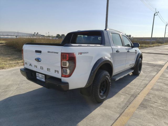 Ford Ranger 2018 2.2 Hi-Rider Wildtrak Pickup ดีเซล เกียร์อัตโนมัติ ขาว รูปที่ 4