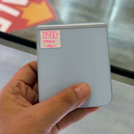 Samsung Z Flip6 256GB สีฟ้า เครื่องศูนย์ สภาพสวยมากๆ จอ6.7นิ้ว แรม12รอม256 Snap8 Gen3 กล้อง50ล้าน(2ตัว) ประกันศูนย์มี 🔥🔥 รูปที่ 8