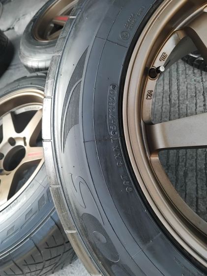 TE37 ขอบ 18 พร้อมยาง Nitto 265 60 18 ปลายปี 20 รูปที่ 6