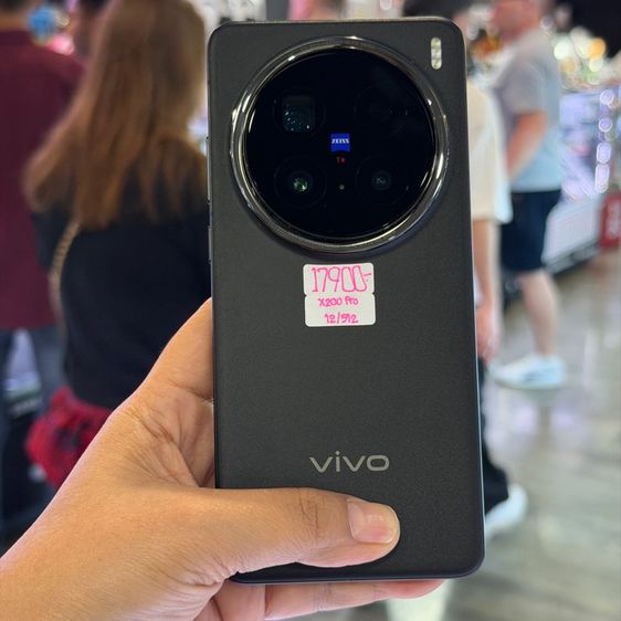 ViVO X200 Pro สีดำ เครื่องศูนย์ สภาพสวยมากๆ จอ6.78นิ้ว แรม16รอม512 Dimensity9400 กล้องZEISS 200ล้าน(3ตัว) ประกันศูนย์ยาวๆ🔥🔥 รูปที่ 2