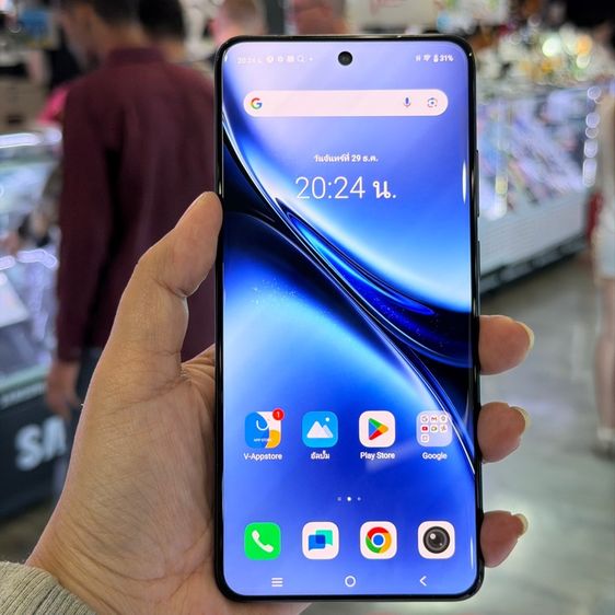 อื่นๆ 512 GB ViVO X200 Pro สีดำ เครื่องศูนย์ สภาพสวยมากๆ จอ6.78นิ้ว แรม16รอม512 Dimensity9400 กล้องZEISS 200ล้าน(3ตัว) ประกันศูนย์ยาวๆ🔥🔥