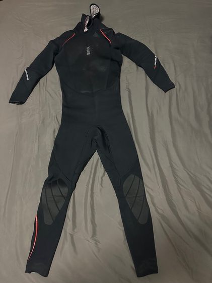 Fourth Element Proteus II 5mm wetsuit size S สีดำ
