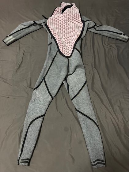 Fourth Element Proteus II 5mm wetsuit size S สีดำ รูปที่ 8