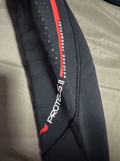 Fourth Element Proteus II 5mm wetsuit size S สีดำ รูปที่ 7