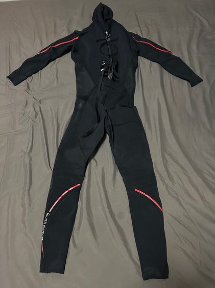 Fourth Element Proteus II 5mm wetsuit size S สีดำ รูปที่ 5