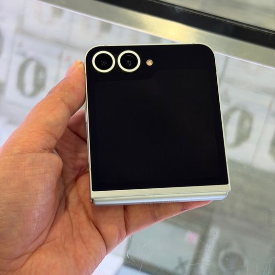 Samsung Z Flip6 512GB สีเขียว เครื่องศูนย์ สภาพสวยมากๆ จอ6.7นิ้ว แรม12รอม512 Snap8 Gen3 กล้อง50ล้าน(2ตัว)🔥🔥 รูปที่ 7