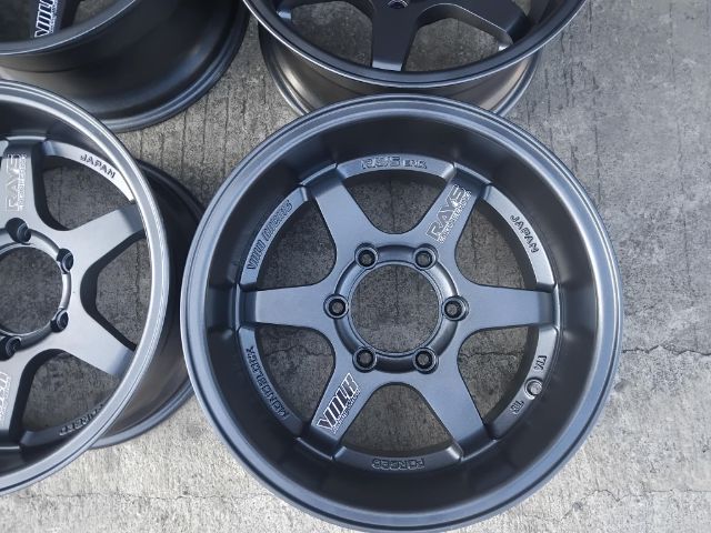 แม็ก te37 สีเทากันขอบ 16 กว้าง 9 นิ้ว รูปที่ 2