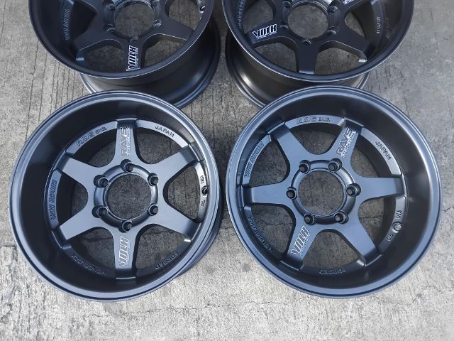 แม็ก te37 สีเทากันขอบ 16 กว้าง 9 นิ้ว รูปที่ 6