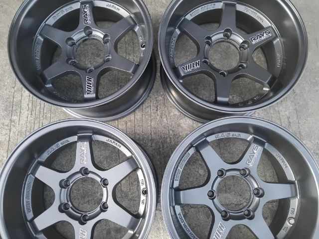 แม็ก te37 สีเทากันขอบ 16 กว้าง 9 นิ้ว รูปที่ 7