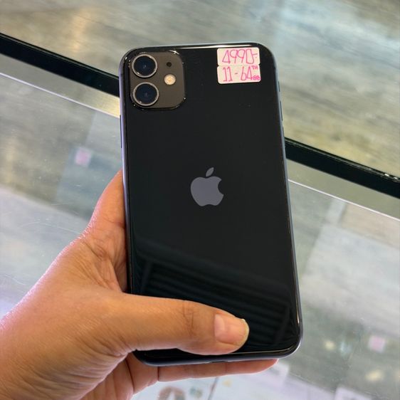 iPhone11 64GB สีดำ เครื่องศูนย์AIS(รองรับเฉพาะซิมAIS) โมเดลTH สภาพสวยมากๆ🔥🔥 รูปที่ 2