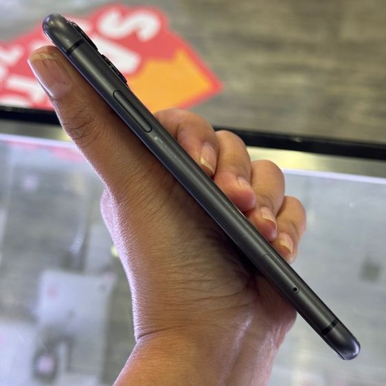 iPhone11 64GB สีดำ เครื่องศูนย์AIS(รองรับเฉพาะซิมAIS) โมเดลTH สภาพสวยมากๆ🔥🔥 รูปที่ 4