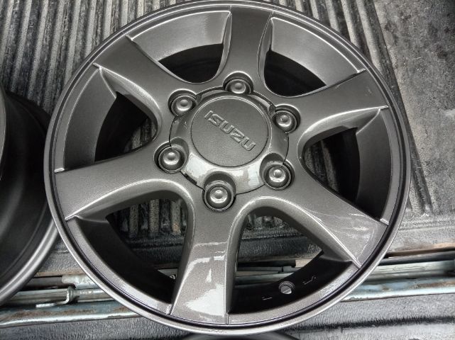 แม็ก Platinum ขอบ 15 6 รูสี เทาดำ รูปที่ 3