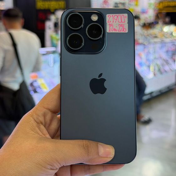 iPhone15 Pro 256GB สี Blue Titanium เครื่องศูนย์ สภาพสวยมากๆ 🔥🔥 รูปที่ 2