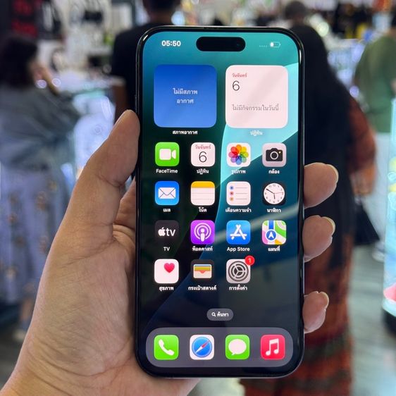 อื่นๆ 256 GB iPhone15 Pro 256GB สี Blue Titanium เครื่องศูนย์ สภาพสวยมากๆ 🔥🔥