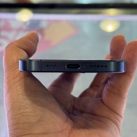 iPhone15 Pro 256GB สี Blue Titanium เครื่องศูนย์ สภาพสวยมากๆ 🔥🔥 รูปที่ 5