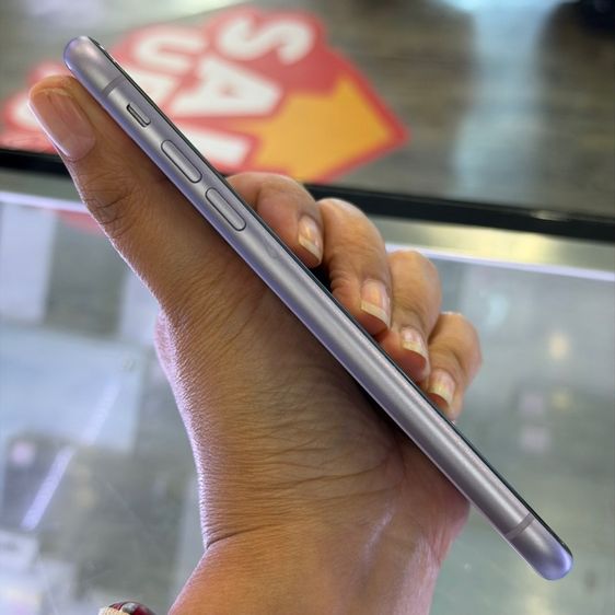 iPhone11 128GB สีม่วง เครื่องศูนย์ โมเดลTH สภาพสวยมากๆ 🔥🔥 รูปที่ 3