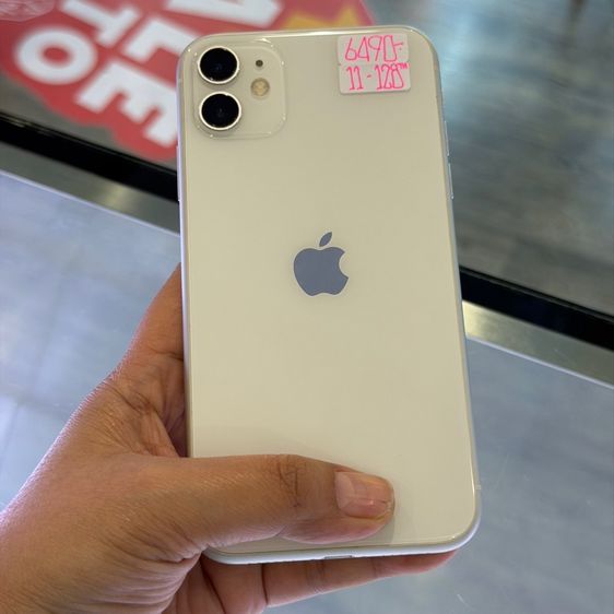 iPhone11 128GB สีขาว เครื่องศูนย์ โมเดลTH สภาพสวยมาก🔥🔥 รูปที่ 2