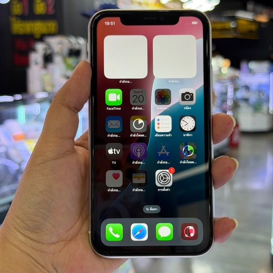 iPhone11 128GB สีขาว เครื่องศูนย์ โมเดลTH สภาพสวยมาก🔥🔥