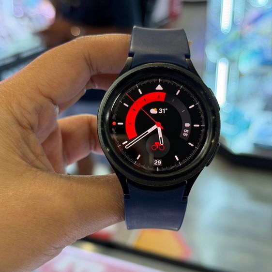 Galaxy Watch5 Pro GPS ขนาด45mm. สีดำ(Black Titanium) เครื่องศูนย์ สภาพสวย เครื่องใช้งานดีเยี่ยม ครบยกกล่อง🔥🔥 รูปที่ 2