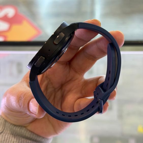 Galaxy Watch5 Pro GPS ขนาด45mm. สีดำ(Black Titanium) เครื่องศูนย์ สภาพสวย เครื่องใช้งานดีเยี่ยม ครบยกกล่อง🔥🔥 รูปที่ 3