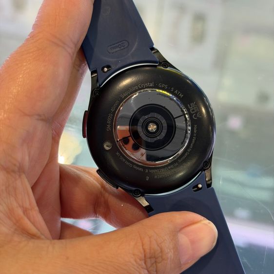 Galaxy Watch5 Pro GPS ขนาด45mm. สีดำ(Black Titanium) เครื่องศูนย์ สภาพสวย เครื่องใช้งานดีเยี่ยม ครบยกกล่อง🔥🔥 รูปที่ 5