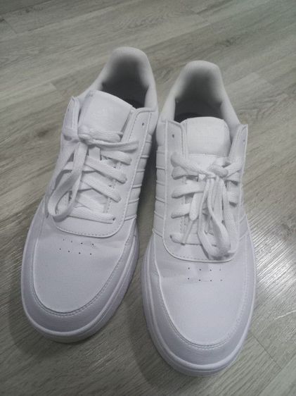 adidas Tennis Breaknet 2.0 สีขาว เบอร์ 9 uk รูปที่ 3